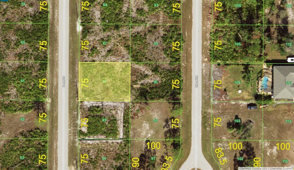 Property for sale at 37 DOCK DRIVE, PLACIDA, FL, 33946