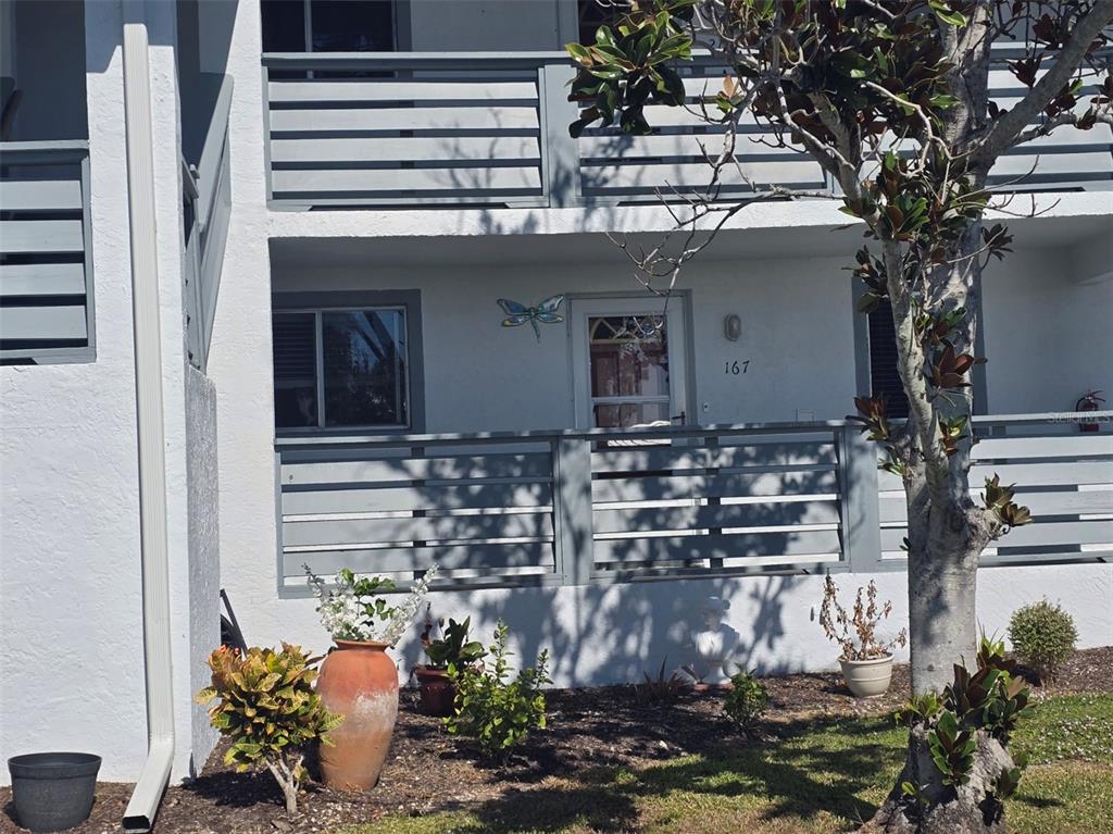 Front door