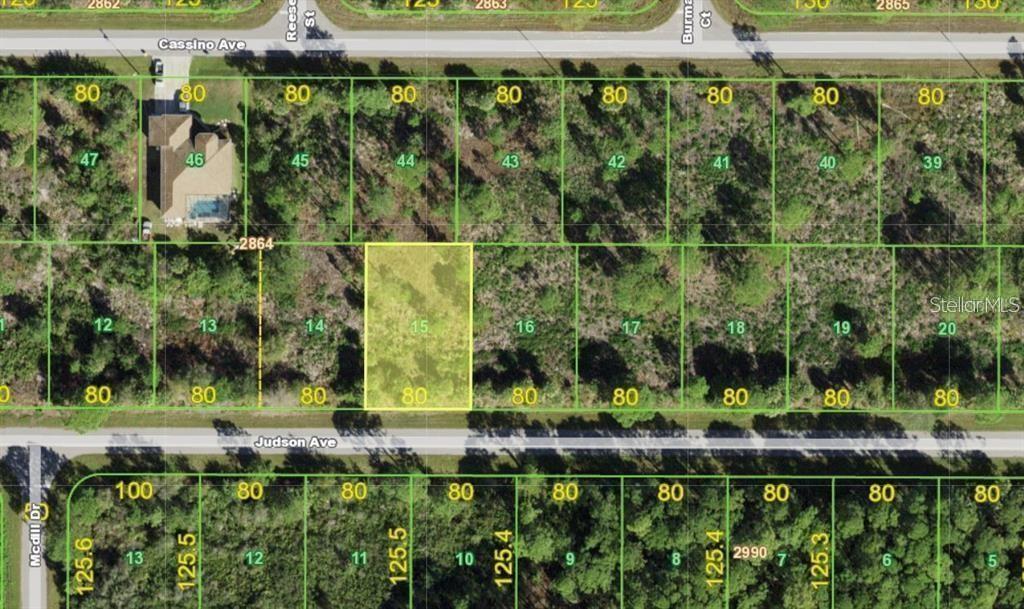 Property for sale at 12144 JUDSON AVENUE, PORT CHARLOTTE, FL, 33953