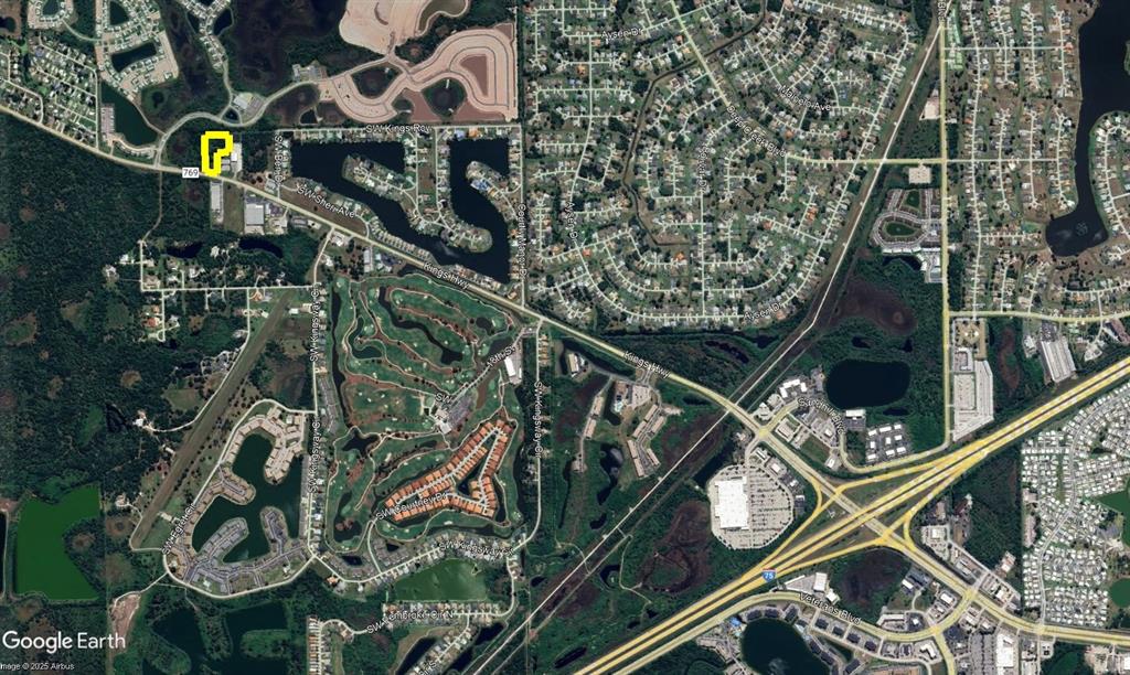 1.7 Miles to I-75