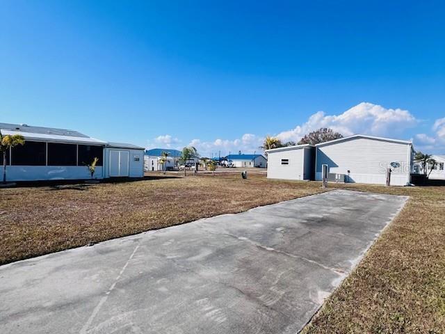 Pad for Manufactured Home