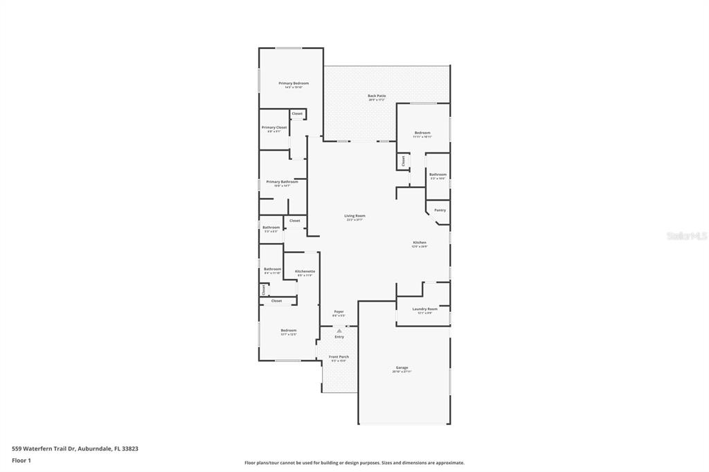 Property for sale at 559 WATERFERN TRAIL DRIVE, AUBURNDALE, FL, 33823