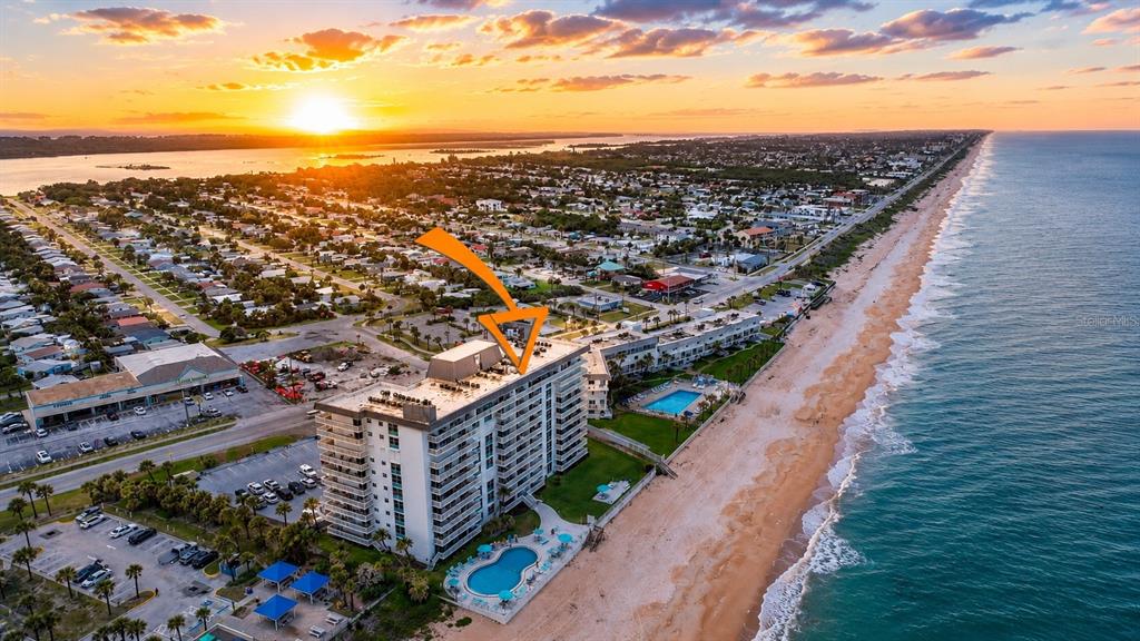 Property for sale at 1575 OCEAN SHORE BOULEVARD UNIT 805, ORMOND BEACH, FL, 32176