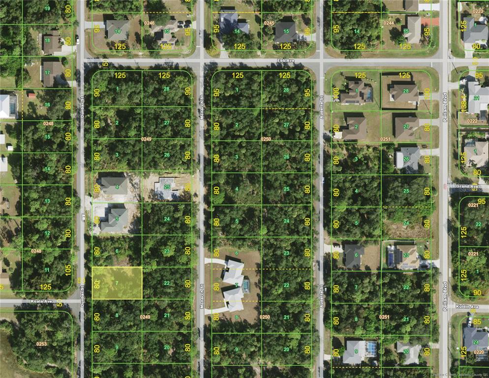 Property for sale at 3440 DUNBAR STREET, PORT CHARLOTTE, FL, 33948