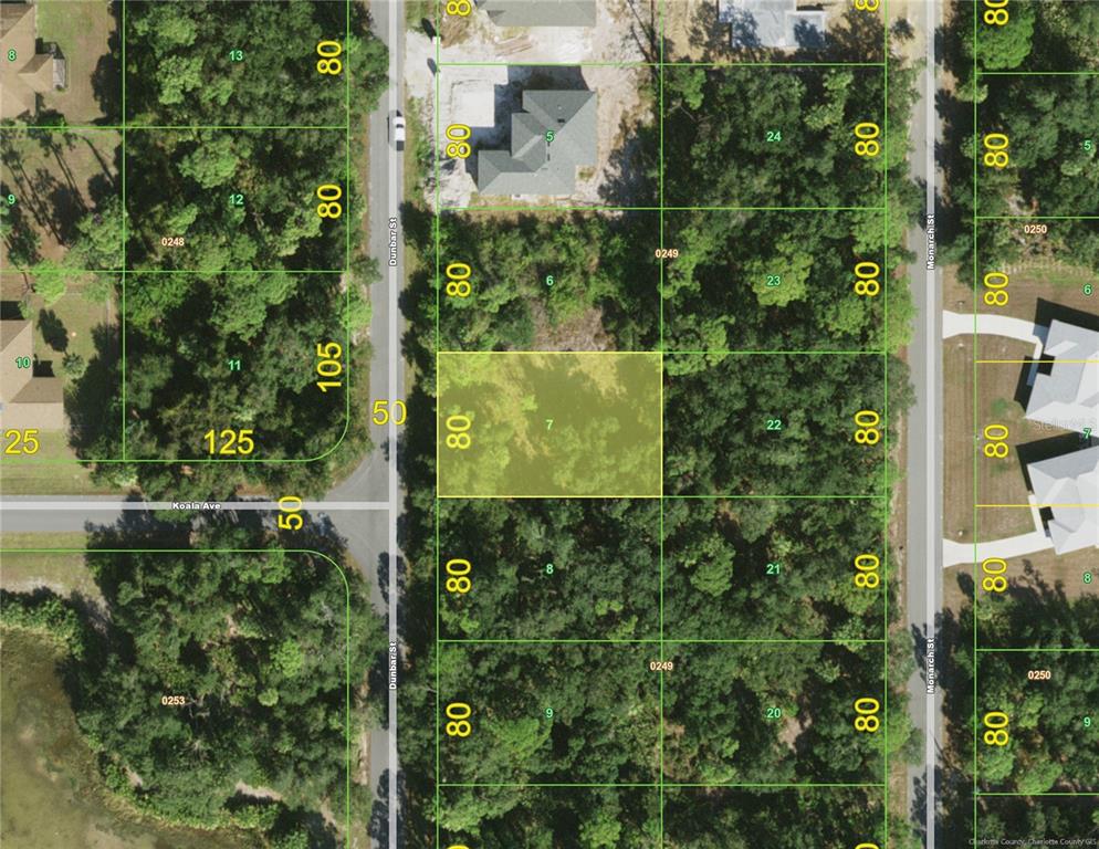 Property for sale at 3440 DUNBAR STREET, PORT CHARLOTTE, FL, 33948