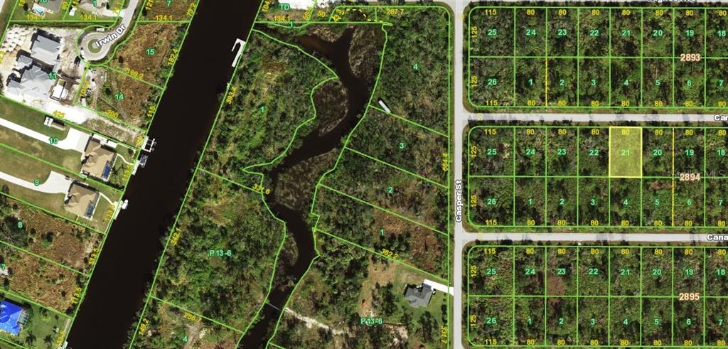 Property for sale at 13437 CARRIE AVENUE, PORT CHARLOTTE, FL, 33953
