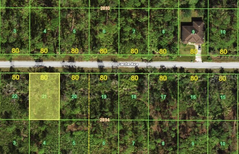 Property for sale at 13437 CARRIE AVENUE, PORT CHARLOTTE, FL, 33953