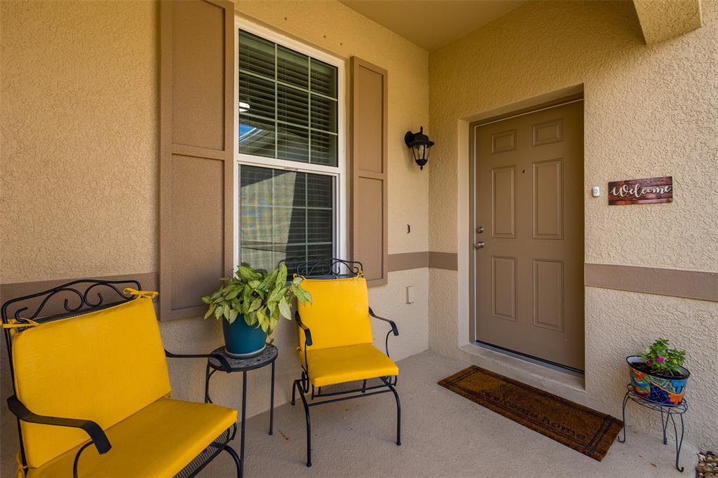 Front patio