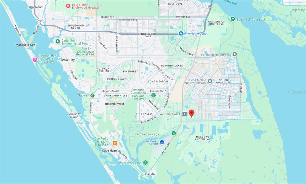 Property for sale at 10461 NEW BRITTAIN STREET, PORT CHARLOTTE, FL, 33981