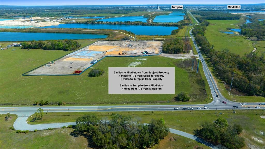Property for sale at TBD 470 HIGHWAY, SUMTERVILLE, FL, 33585