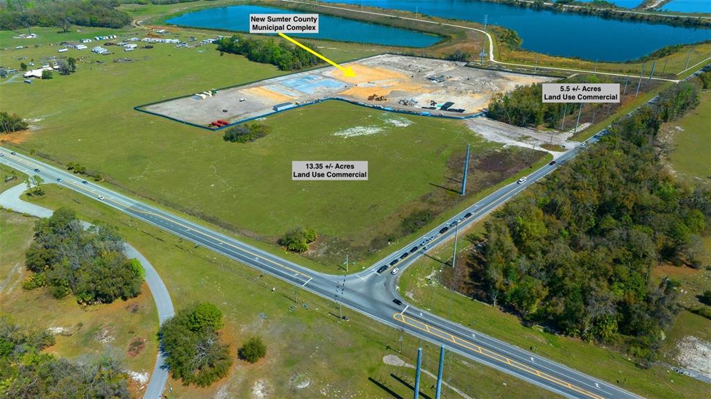 Property for sale at TBD 470 HIGHWAY, SUMTERVILLE, FL, 33585