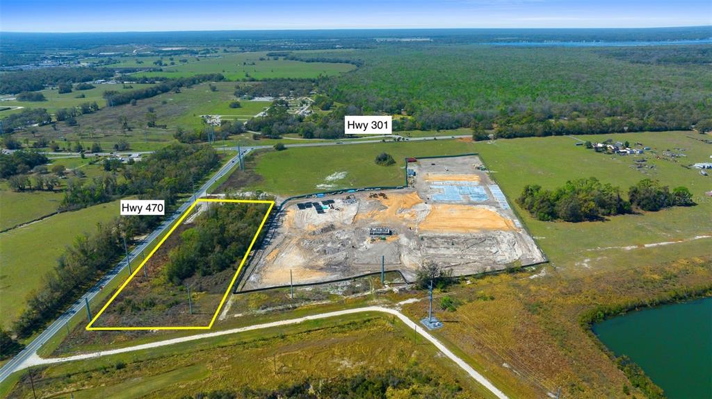 Property for sale at TBD 470 HIGHWAY, SUMTERVILLE, FL, 33585
