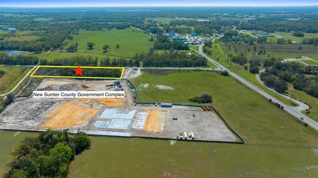 Property for sale at TBD 470 HIGHWAY, SUMTERVILLE, FL, 33585