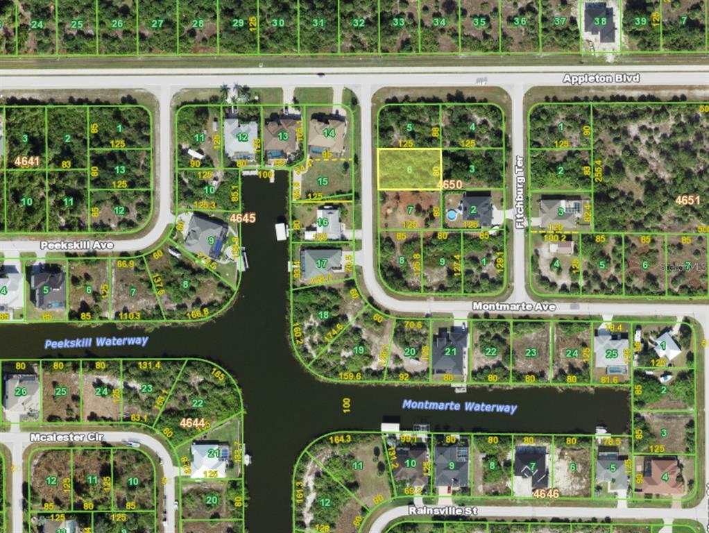 Property for sale at 14250 MONTMARTE AVENUE, PORT CHARLOTTE, FL, 33981