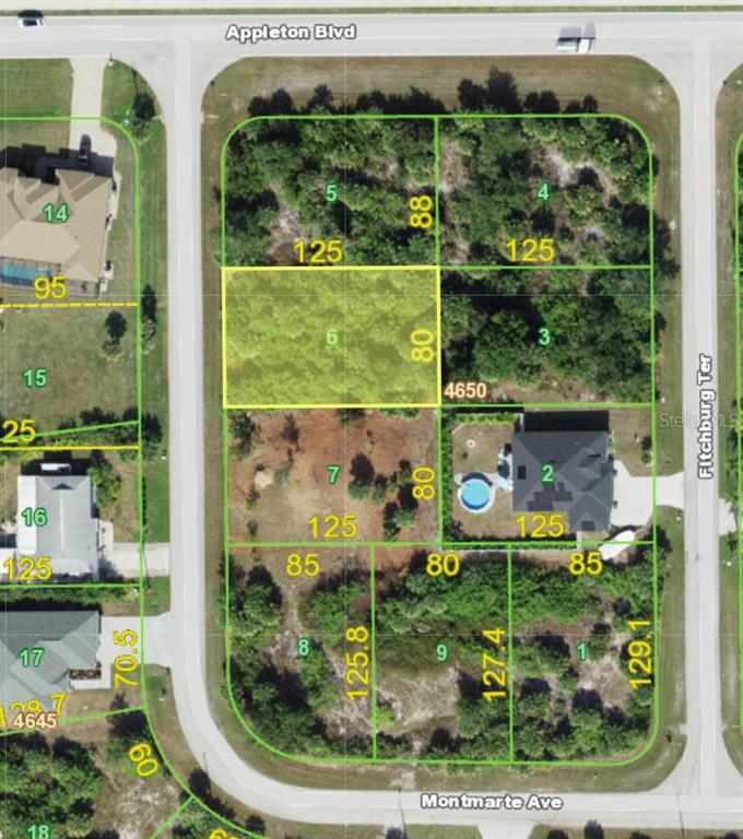 Property for sale at 14250 MONTMARTE AVENUE, PORT CHARLOTTE, FL, 33981