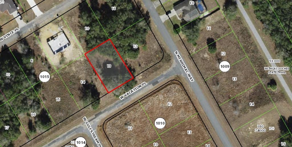 Photo Courtesy of Citrus County Property Appraiser - Map It+
