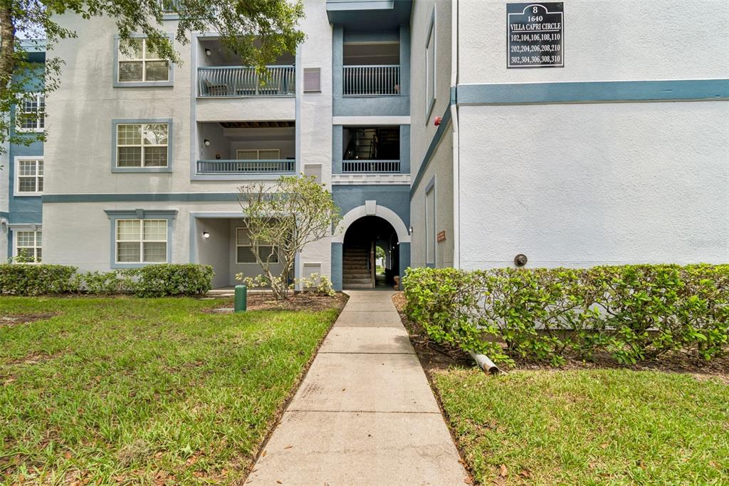 Property for sale at 1640 VILLA CAPRI CIRCLE UNIT 208, ODESSA, FL, 33556