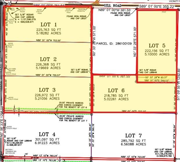 Property for sale at GILL ROAD, MYAKKA CITY, FL, 34251