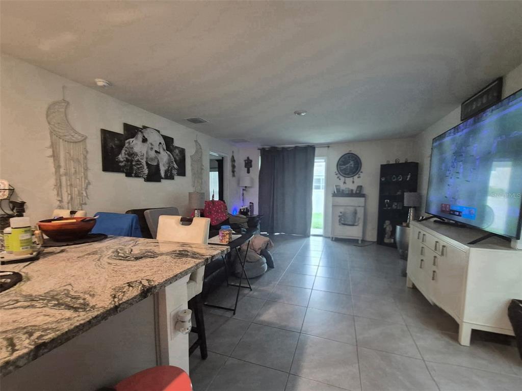 Family Room from Kitchen