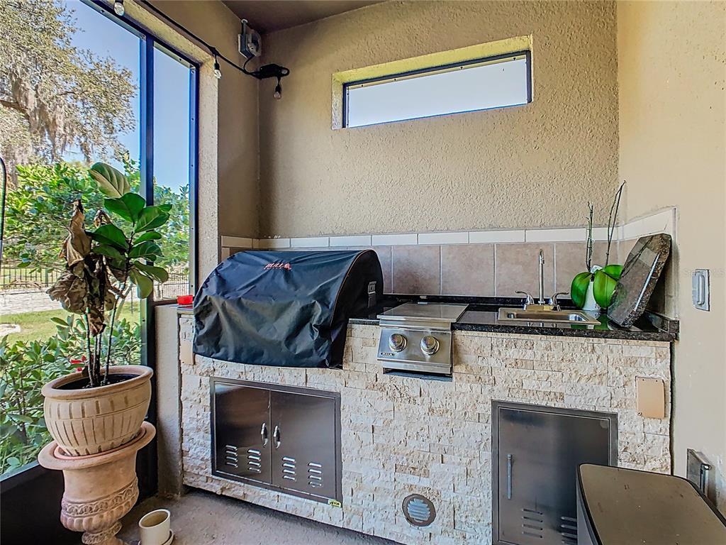 OUTSIDE KITCHEN