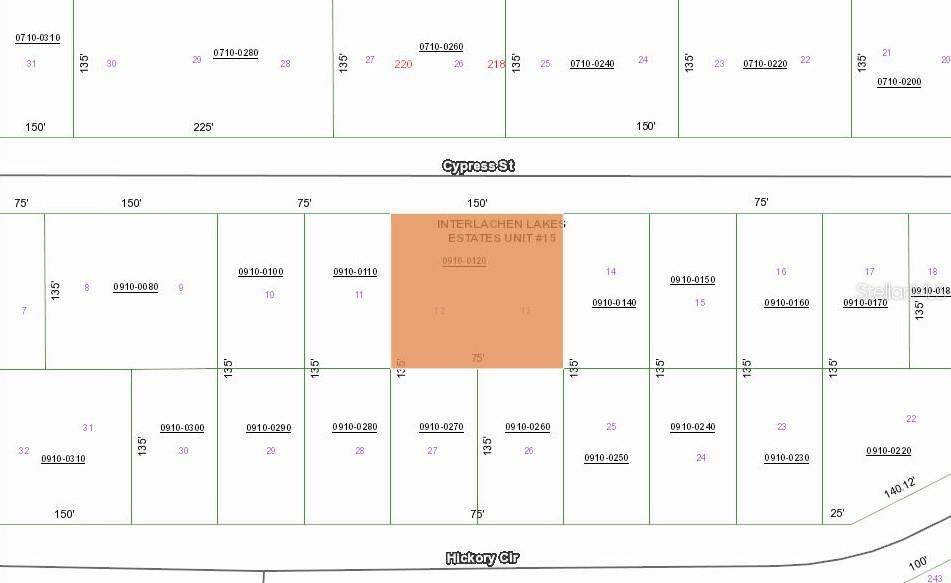 Property for sale at 217 CYPRESS STREET, INTERLACHEN, FL, 32148