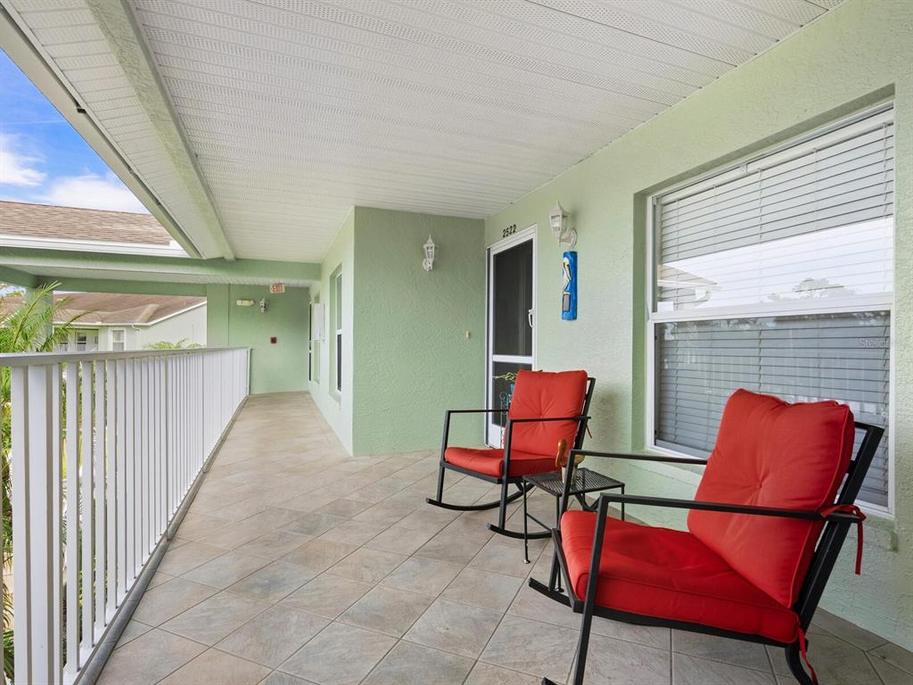 Front patio
