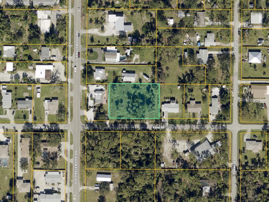 Property for sale at YALE LOT 1 & 2 STREET, ENGLEWOOD, FL, 34223