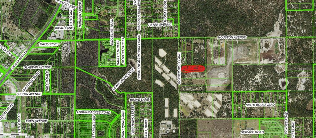 Property for sale at 0 GOPHER HILLS LN, HUDSON, FL, 34667