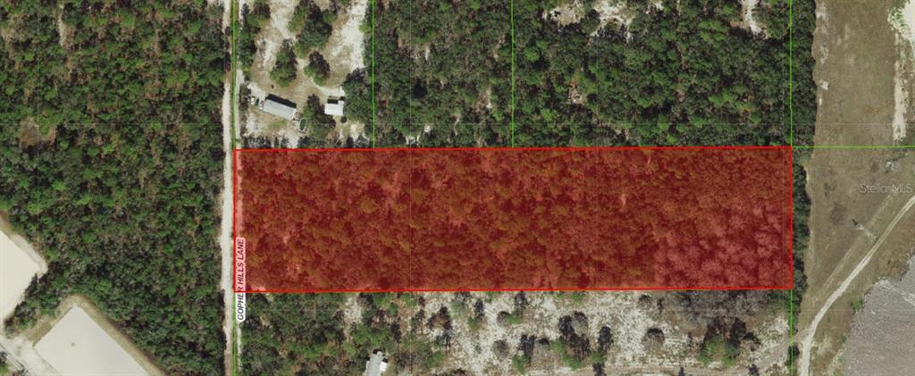 Property for sale at 0 GOPHER HILLS LN, HUDSON, FL, 34667