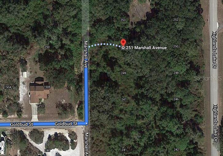 Property for sale at 251 MARSHALL AVENUE, LAKE PLACID, FL, 33852