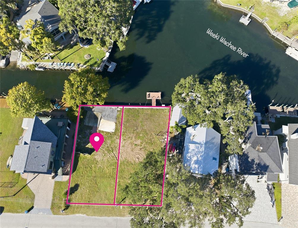 Property for sale at 0 CIRCLE DRIVE, WEEKI WACHEE, FL, 34607