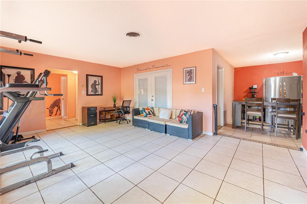 Spacious Living Room 1
