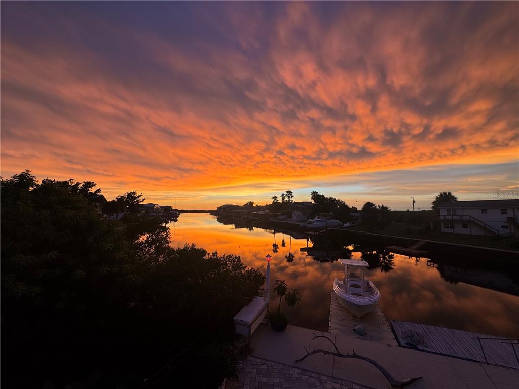 Mullet Canal has gorgeous skies