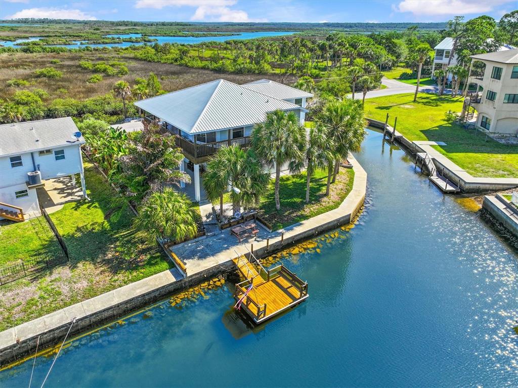 160 ft of Water Frontage