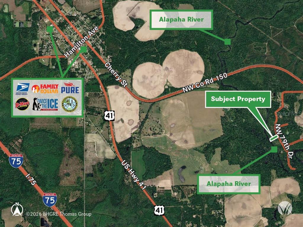 Property for sale at LOT 48 NW 79TH DRIVE, JASPER, FL, 32052