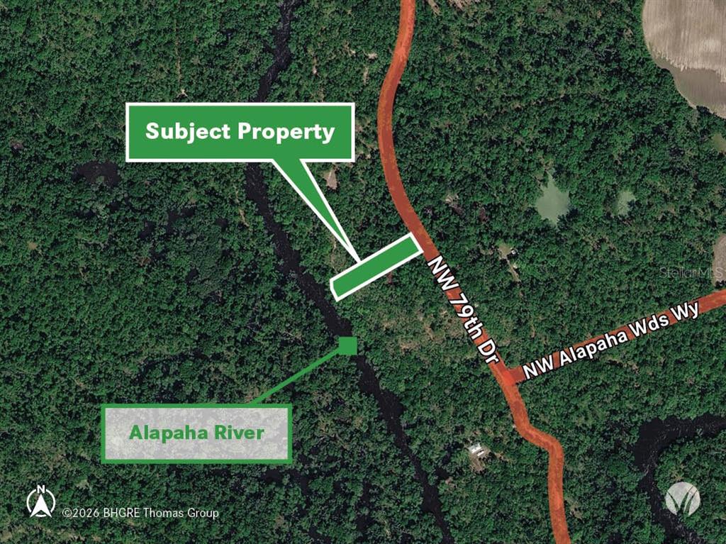Property for sale at LOT 48 NW 79TH DRIVE, JASPER, FL, 32052