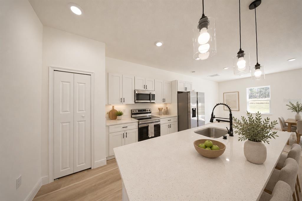 kitchen -  - virtual staging