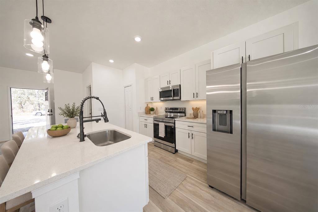 Kitchen -  - virtual staging