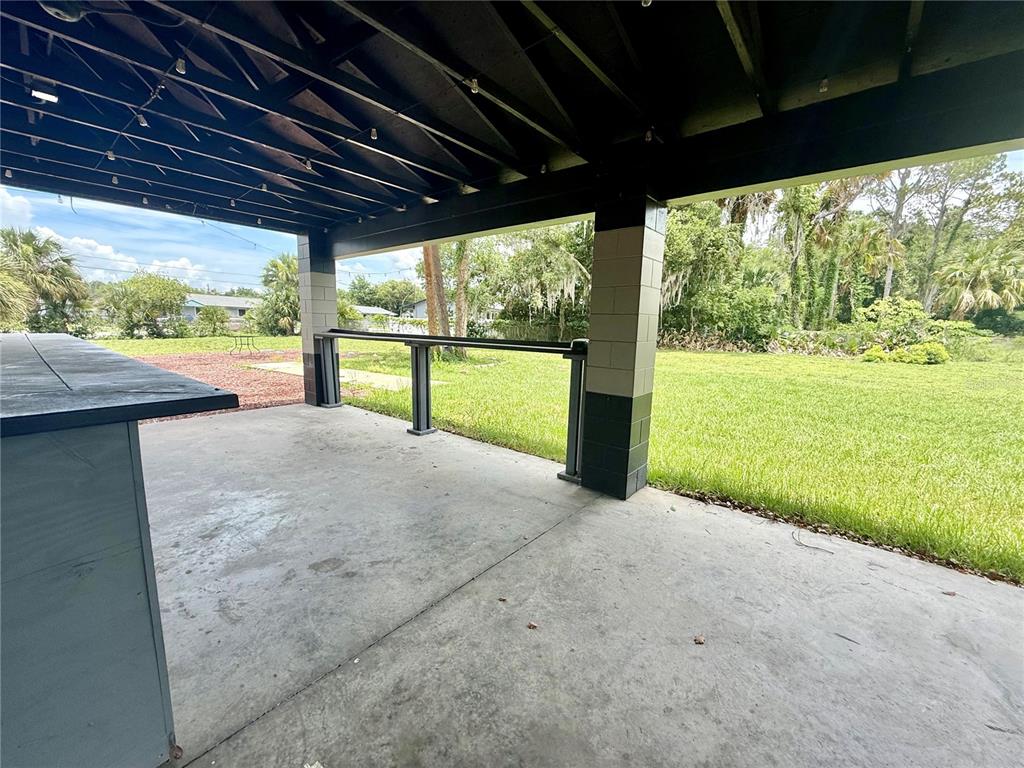 Picnic pavilion