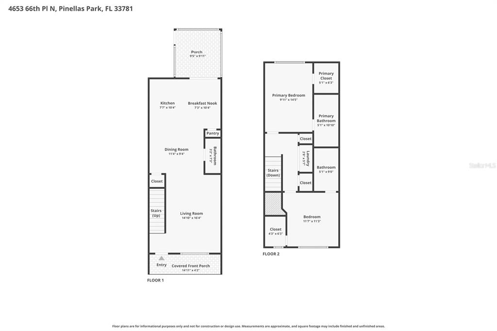 Property for sale at 4653 66TH PLACE N, PINELLAS PARK, FL, 33781