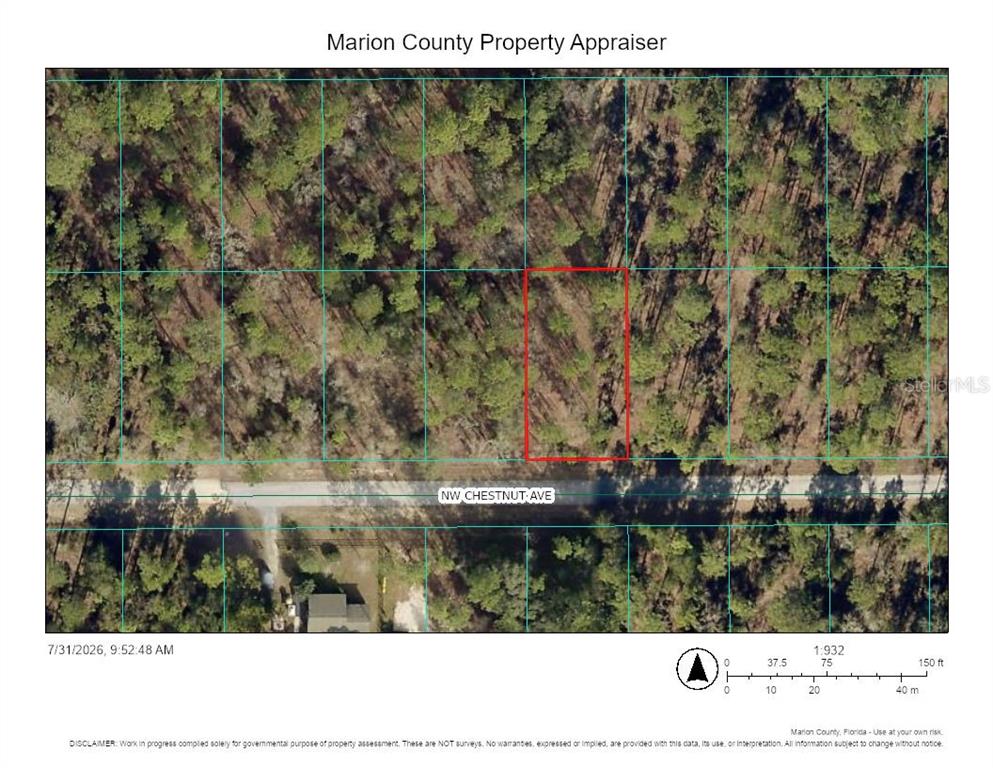 Property for sale at 0 NW CHESTNUT AVENUE, DUNNELLON, FL, 34431