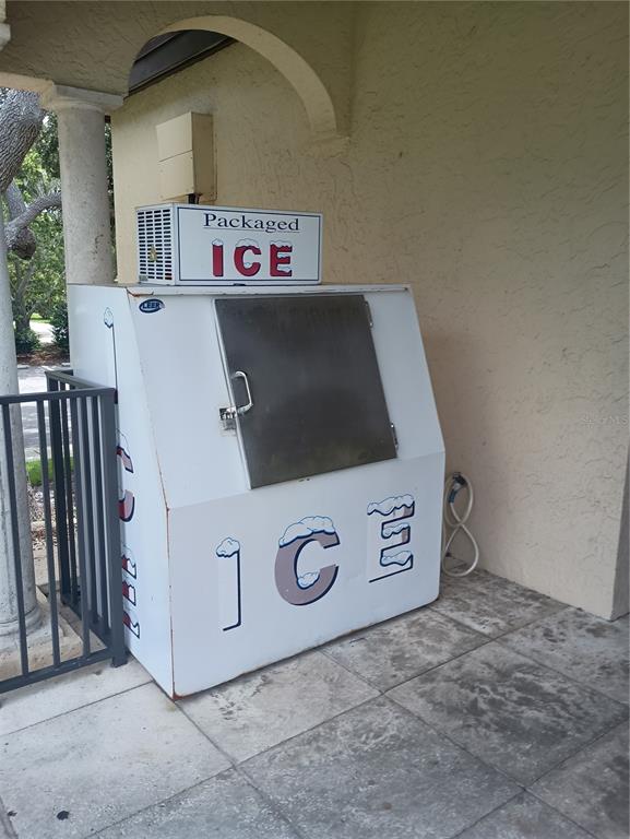 Ice available