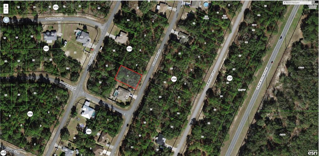 Property for sale at 5780 N CLAREMONT DRIVE, CITRUS SPRINGS, FL, 34434