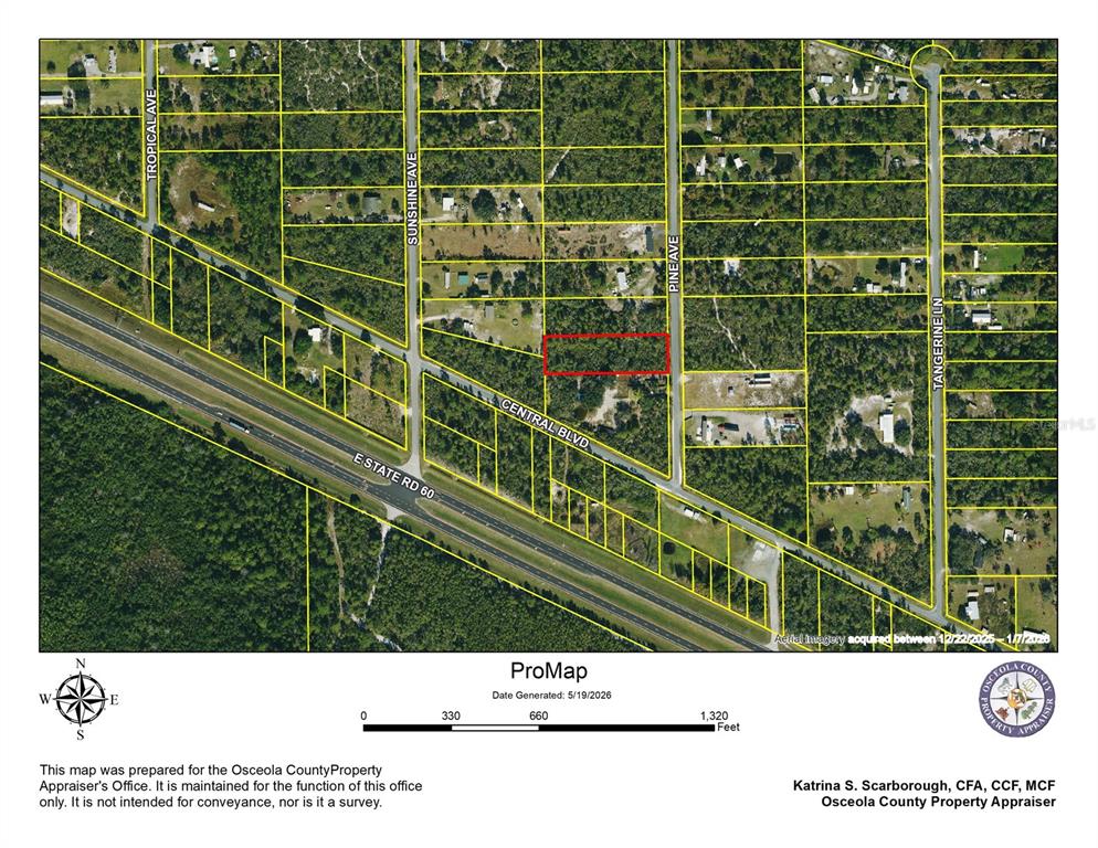 Property for sale at 0 PINE AVENUE, OKEECHOBEE, FL, 34972