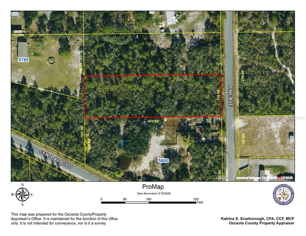 Property for sale at 0 PINE AVENUE, OKEECHOBEE, FL, 34972