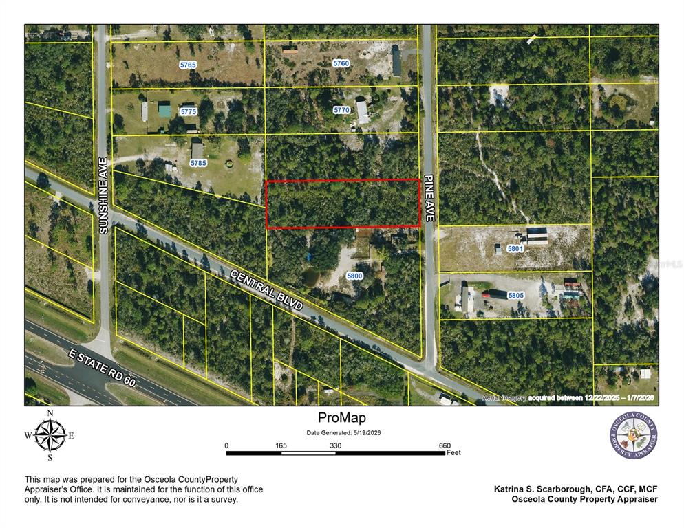 Property for sale at 0 PINE AVENUE, OKEECHOBEE, FL, 34972