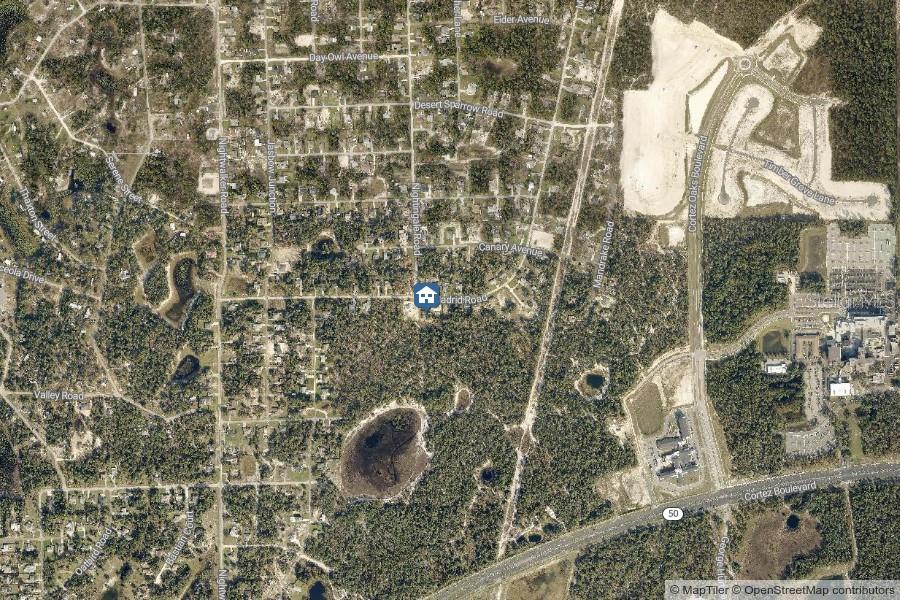 Property for sale at LOT 1 NIGHTINGALE ROAD, BROOKSVILLE, FL, 34613