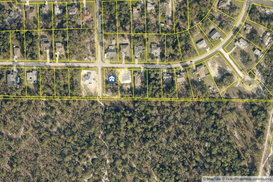Property for sale at LOT 1 NIGHTINGALE ROAD, BROOKSVILLE, FL, 34613