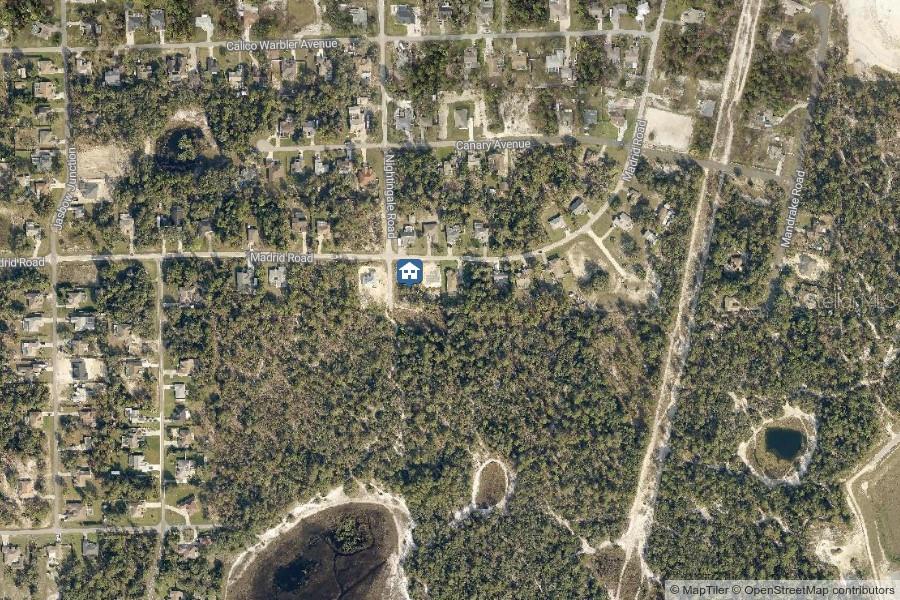 Property for sale at LOT 1 NIGHTINGALE ROAD, BROOKSVILLE, FL, 34613