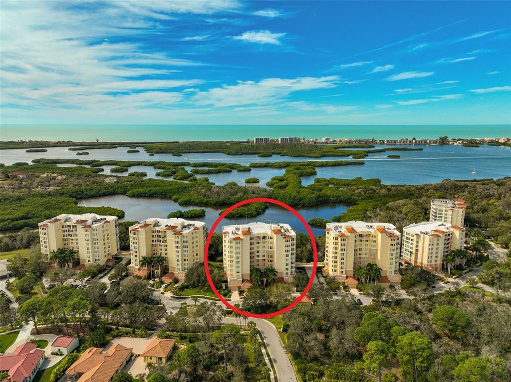 Property for sale at 401 N POINT ROAD UNIT 1001, OSPREY, FL, 34229